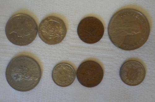 MIX LOT INTERNATIONAL COINS!!