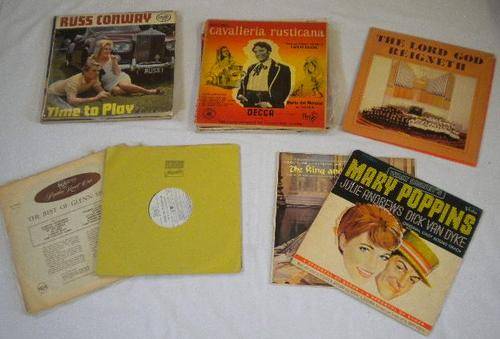 SET #2 - MIX LOT LP's - 33 1/3 LONG PLAYING RECORDS!!