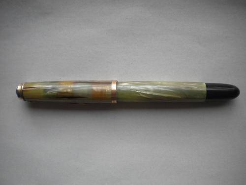 PELIKAN 400 PEN - GERMANY - LIGHT TORTOISE!!