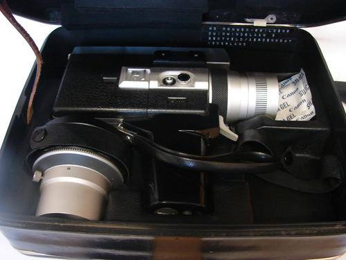 CANON AUTO ZOOM 518 SUPER 8!!