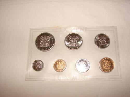 South African Uncirculated coins !!!!