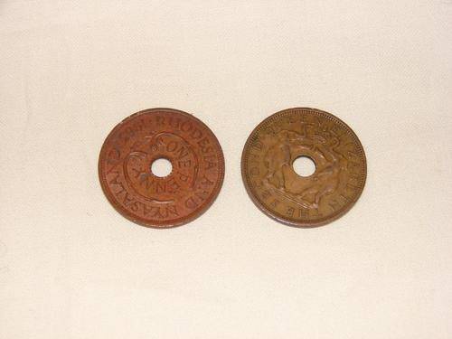 Rhodesian Coins !!!!!
