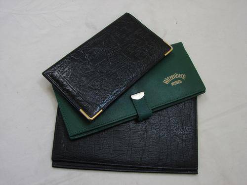 CHEQUE BOOK HOLDERS !!