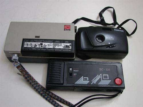 GROUP LOT CAMERAS