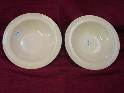 WOODSWARE PUDDING BOWLS !!