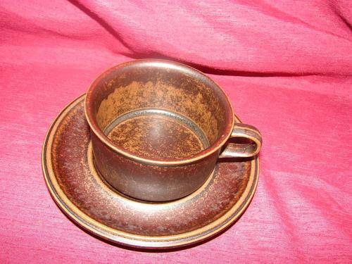 Arabia Finland Cups and Saucers !!!!