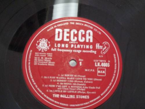 The Rolling Stones VINYL for Sale