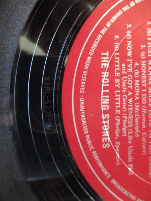 The Rolling Stones VINYL for Sale