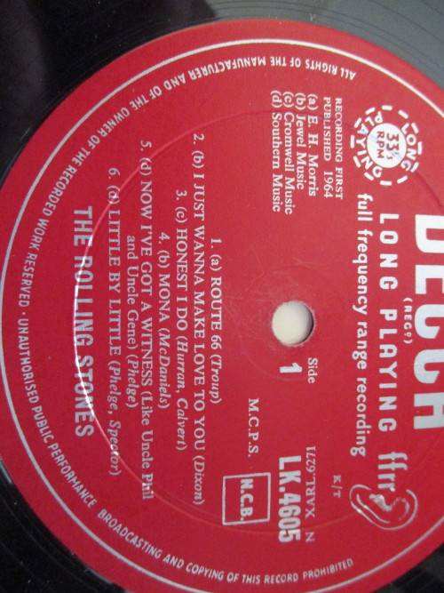 The Rolling Stones VINYL for Sale