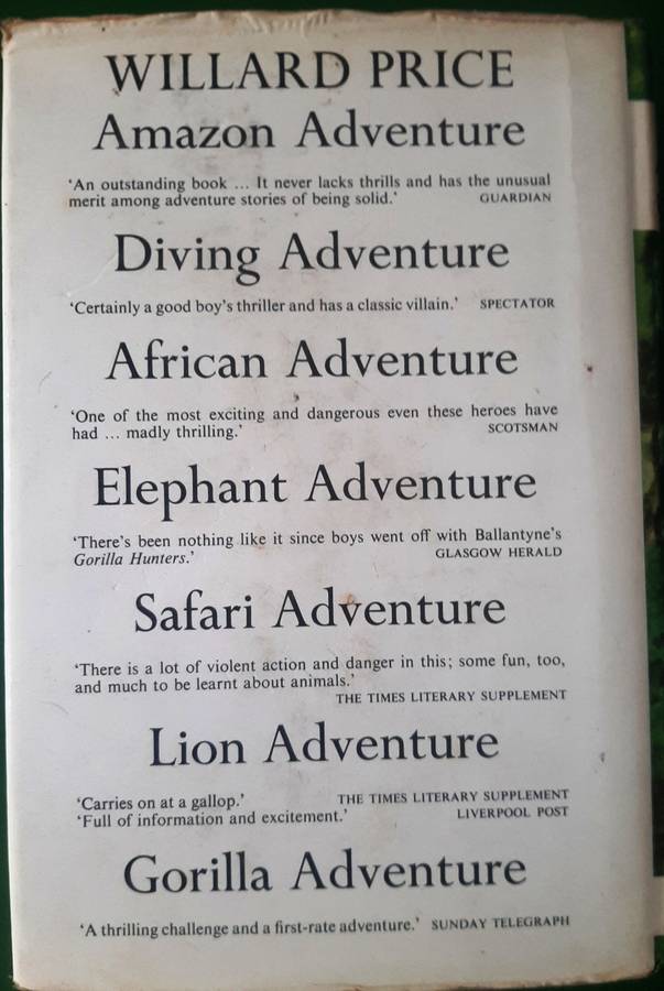 Cannibal Adventure by Willard Price