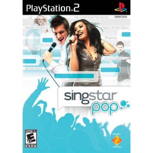 PS2 Singstar POP
