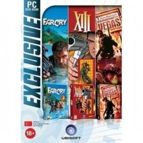 PC Far Cry, XIII And Rainbow Six Vegas