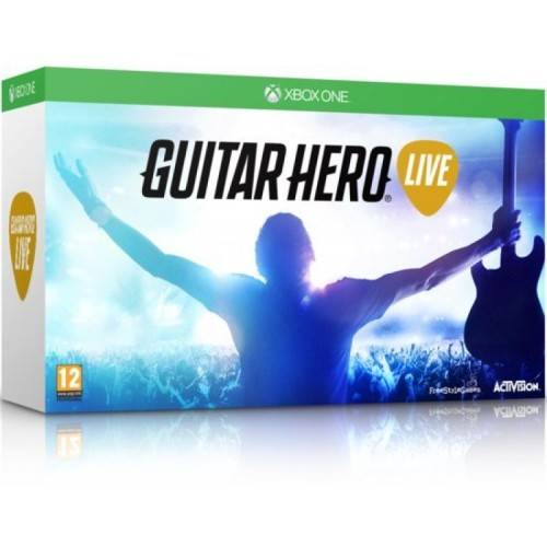 Xbox One Guitar Hero Live (Software + Guitar)