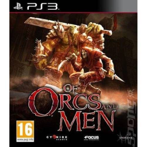 PS3 Of Orcs And Men