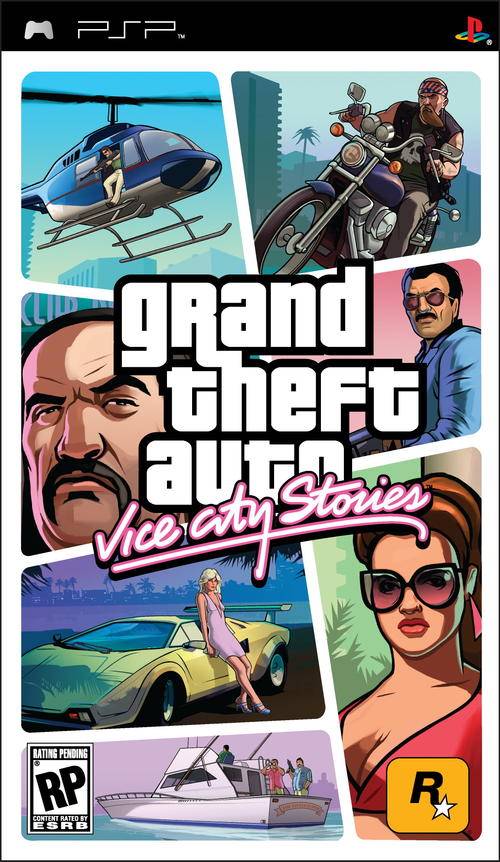 grand Theft Auto Vice City Stories psp