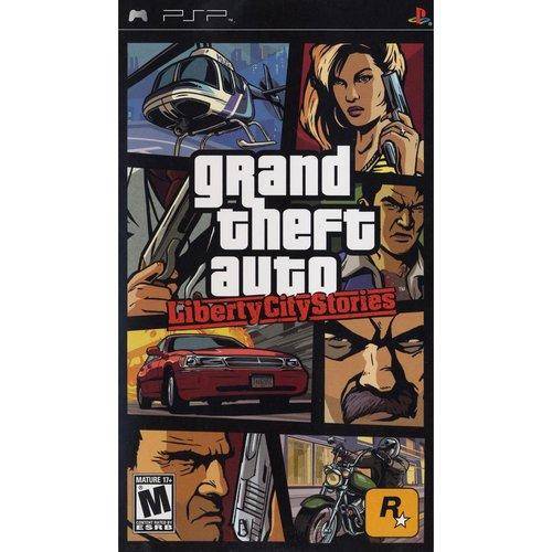 Grand Theft Auto Liberty City  Stories PSP