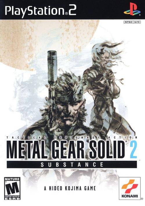 METAL GEAR SOLID 2: SUBSTANCE (PS2)