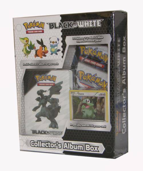 Pokemon Black & White Collectors album Box (TGC)