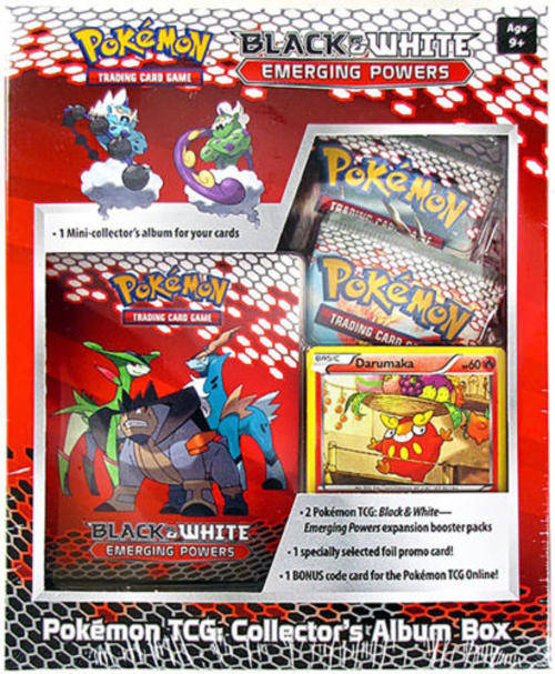 Pokemon Black & White Emerging Powers Collectors Album Box (TGC)