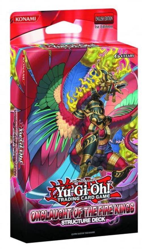 Yu-Gi-Oh Onslaught of The Fire Kings (YGO)