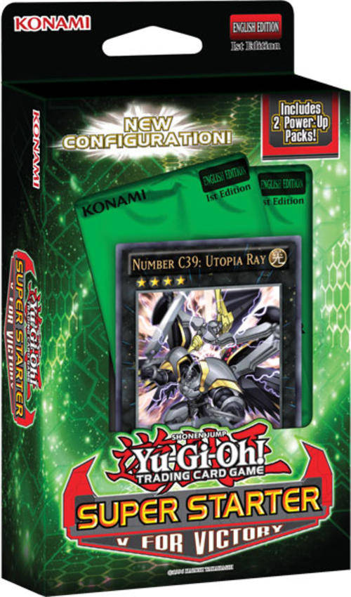 Yu-Gi-Oh Super Starter V For Victory (YGO)