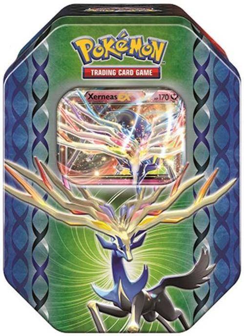 Pokemon TCG Spring Tin 2014 Xerneas