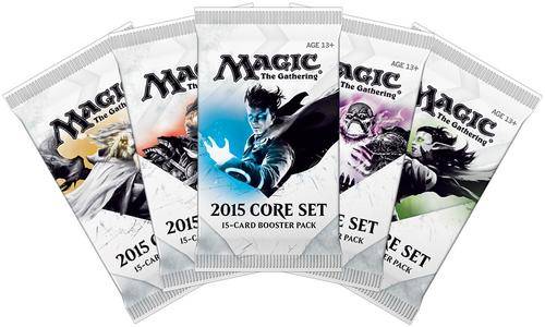 Magic The Gathering M15 Core Set Booster
