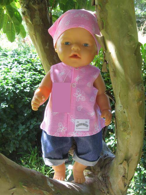 Baby born dolls clothes - Jeans set