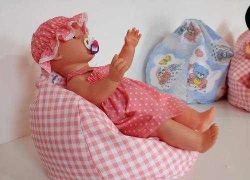 Dolls Wear - Bean bags