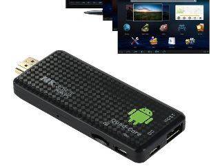 Android 4.4 Mini pc TV dongle stick MK809 IV Quadcore HDMI bluetooth 4 wifi 8GB
