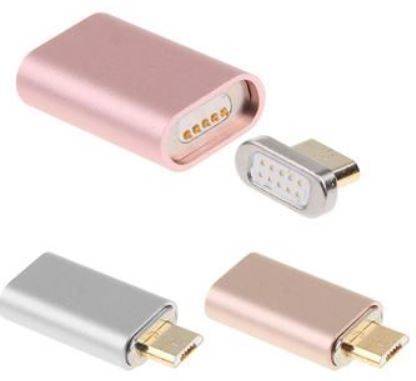 Micro usb magnetic charger charging adapter android SAVE YOUR PHONES PLUG!