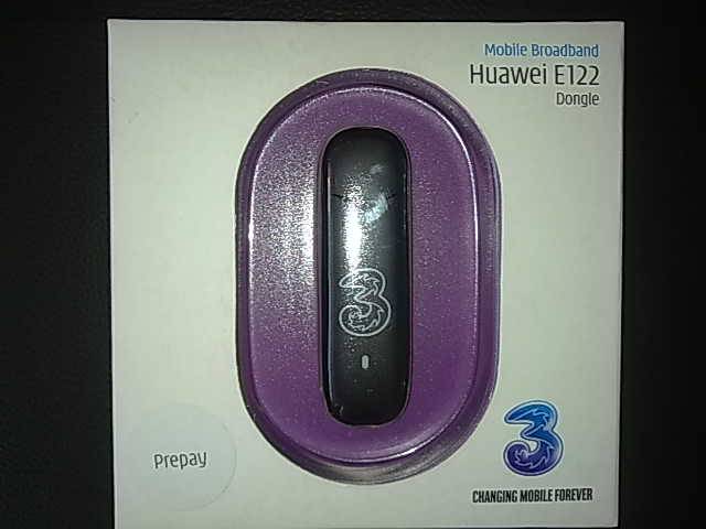Latest Huawei E122 3G/Hsdpa 7.2mbps usb modem,ALL networks!