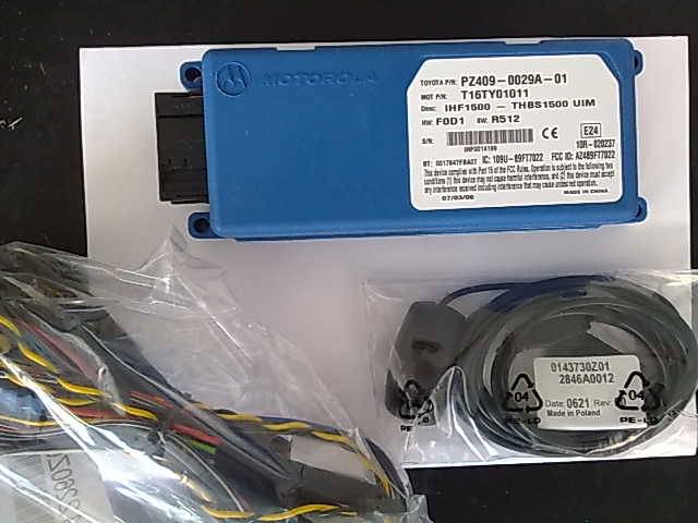 NO RESERVE!!Toyota [Motorola IHF1500] bluetooth handsfree integrated kits..quantity to clear!!