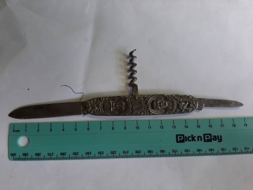 Historical kruger and DeWet knife