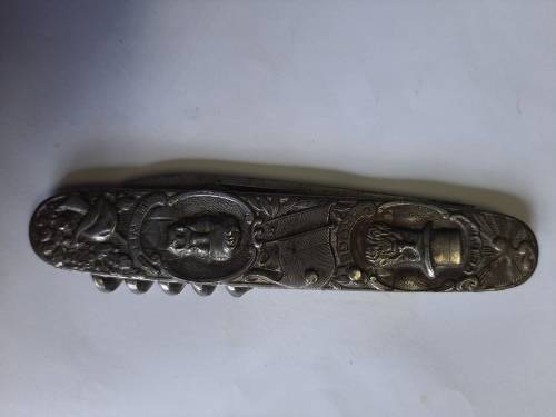 Historical kruger and DeWet knife