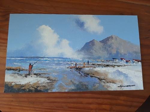 Niel janse van Nieuwenhuizen (oil on canvas)