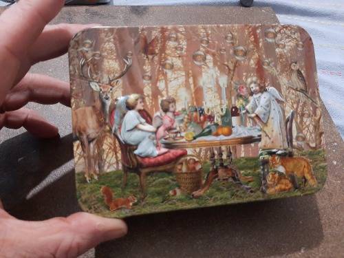stunning Tin container