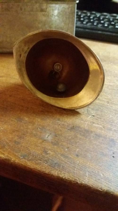 Metropoitan Police Hat Bell