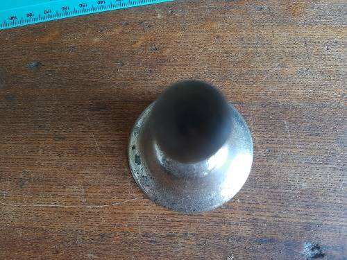 Small little bell with Wooden handle