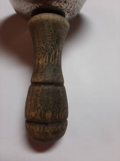 Small little bell with Wooden handle