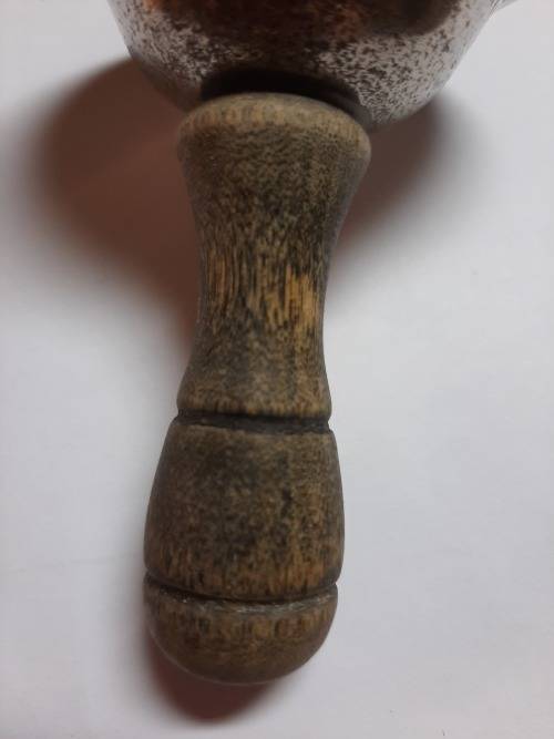 Small little bell with Wooden handle