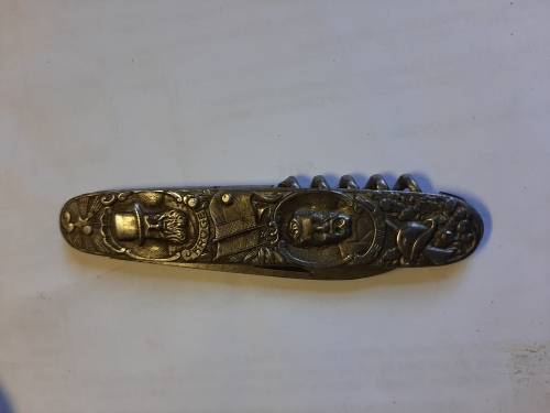 Historical kruger and DeWet knife