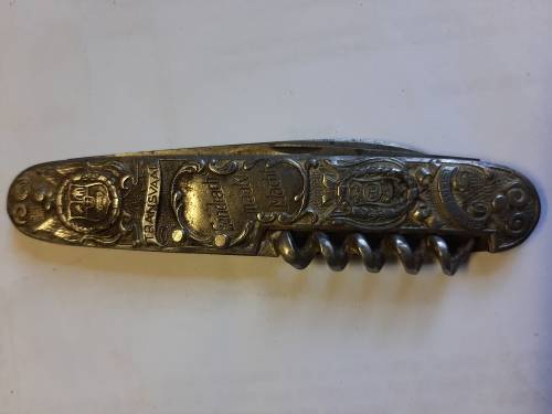 Historical kruger and DeWet knife