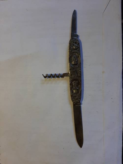Historical kruger and DeWet knife