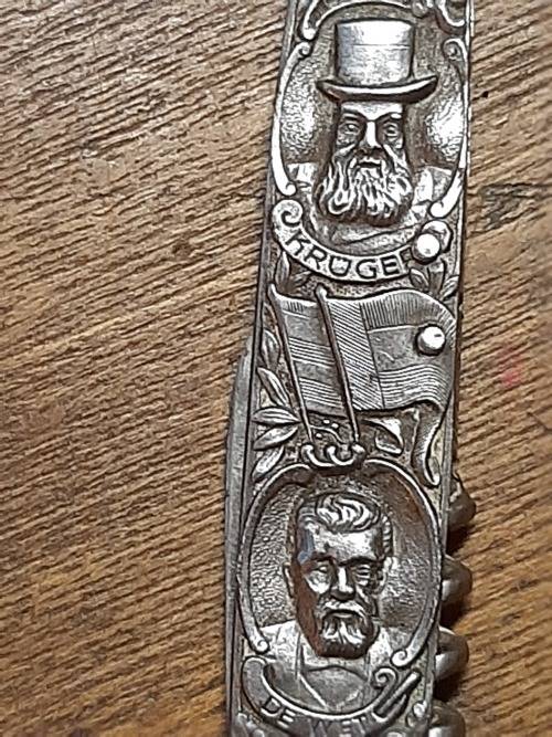 Historical kruger and DeWet knife