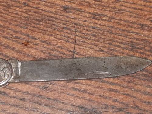 Historical kruger and DeWet knife