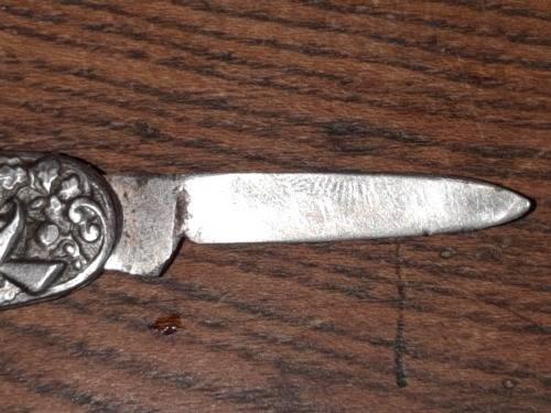 Historical kruger and DeWet knife