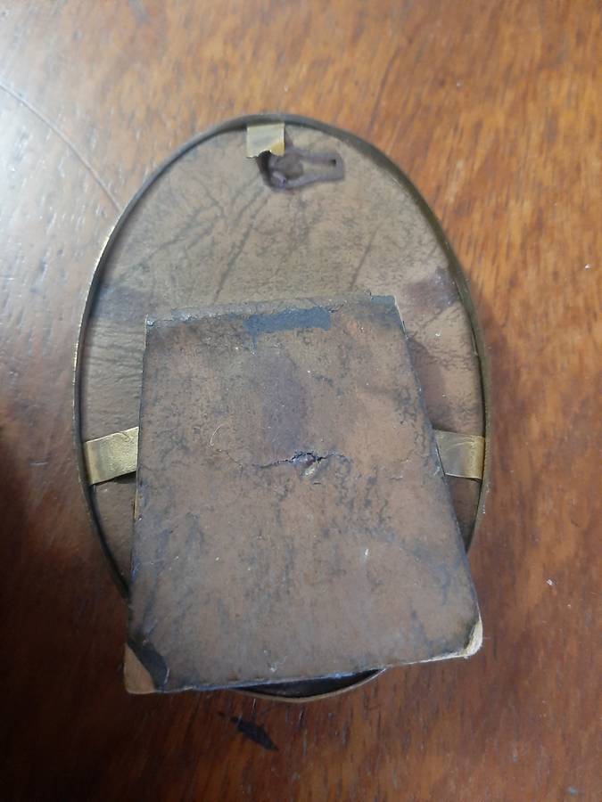 WWI (Unknown South African Soldier)  picture in frame