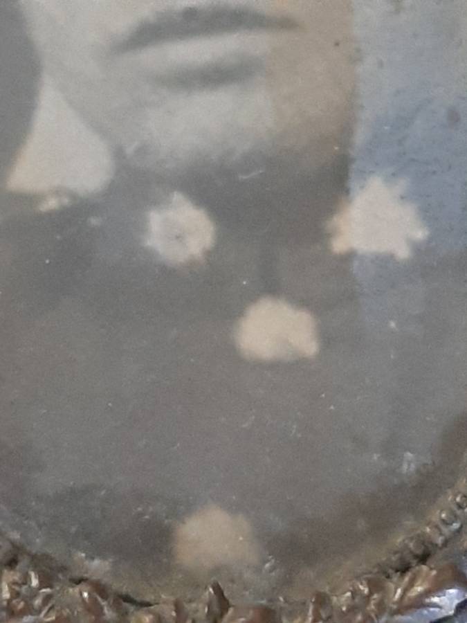 WWI (Unknown South African Soldier)  picture in frame