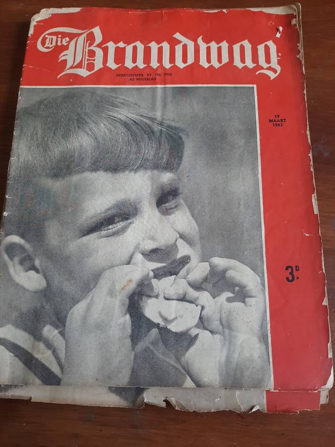 5x Die Brandwag Nuusblad/ News Paper